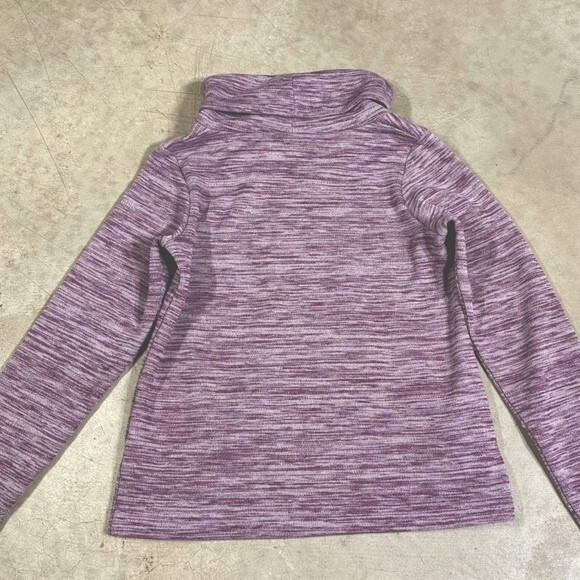 Columbia Heathered Purple Cowl Neck Sweater
Size XS - Picture 3 of 8